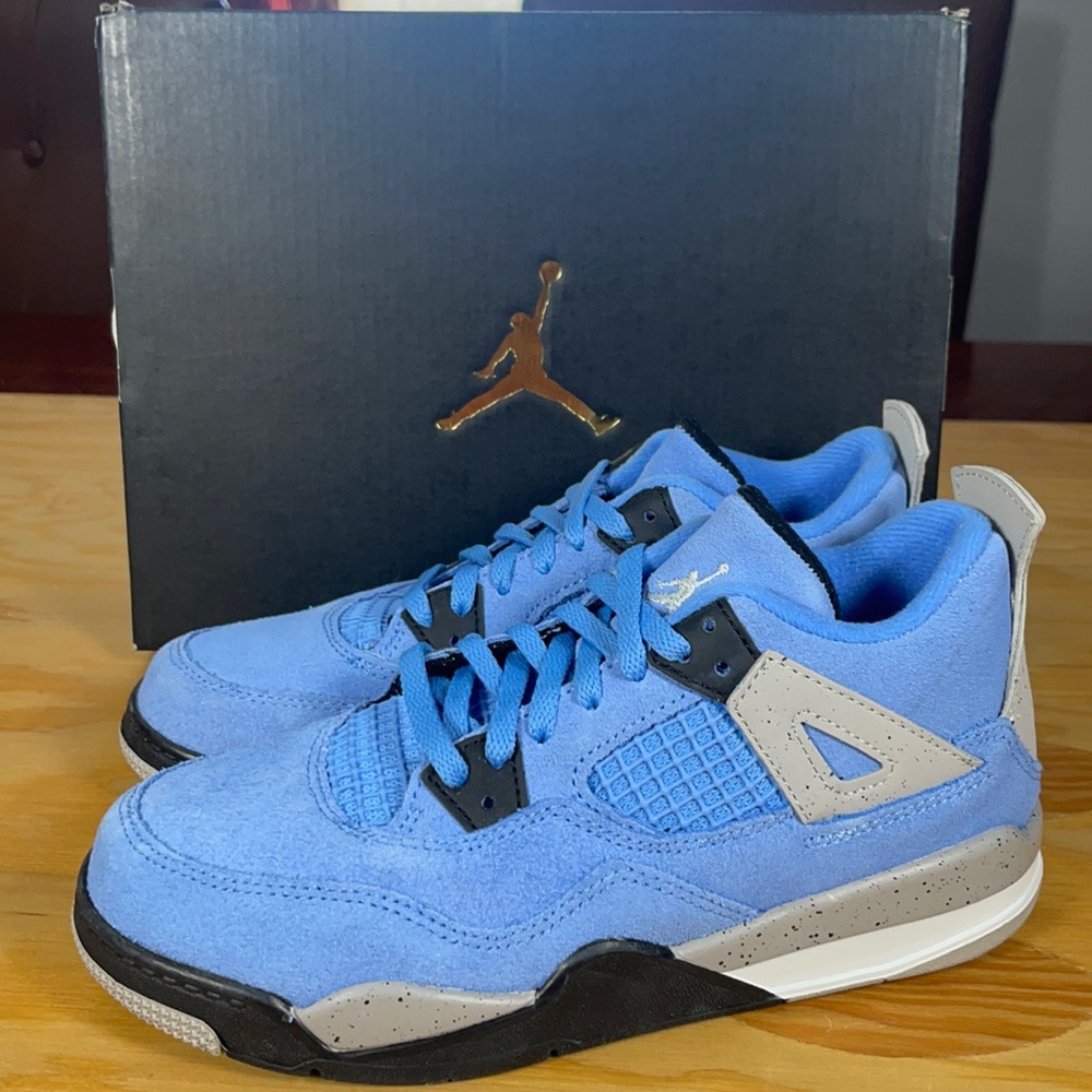 Jordan 4 Retro - University Blue (PS)